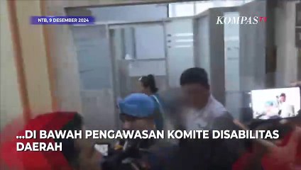 Ekspresi Agus Tersangka Pelecehan Seksual di NTB, Diperiksa Polisi