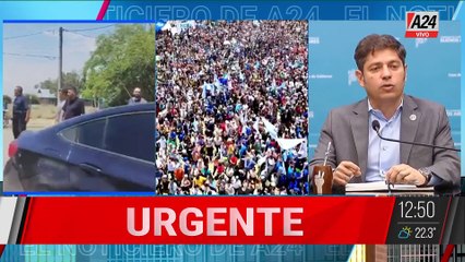 📢 AXEL KICILLOF QUIERE TENER CONTROL DE AEROLÍNEAS ARGENTINAS