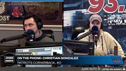 Jones & Keefe: Man-to-man-to-man with Christian Gonzalez
