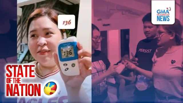 State of the Nation Part 3: PUSUAN NA 'YAN: Lowest blood sugar wins; Atbp. | SONA