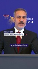 Türkiye calls for inclusive government in Syria following rebel advance