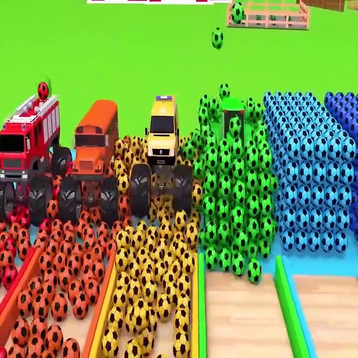 Kids cartoon Learn colors