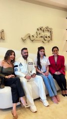 نجوم العالم يجتمعون في نهائي سباق الفورمولا 1 في أبو ظبي