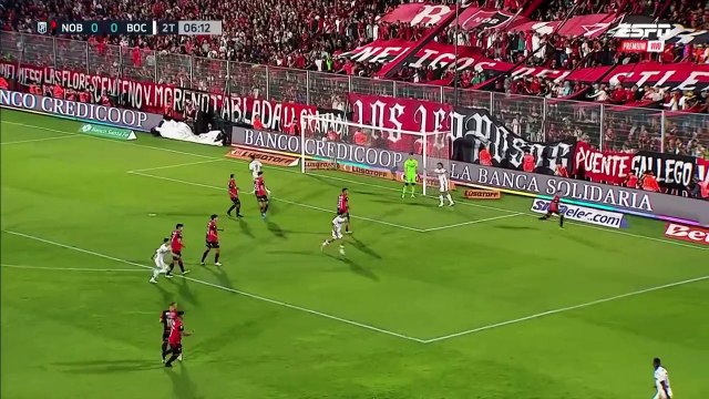 Newells 0 vs Boca Juniors 1 | 2T | Fecha 26 | Torneo Menotti 2024