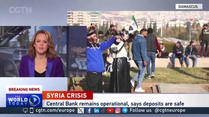 Syria crisis: "It's an end of an era in Syria"