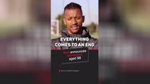 Nani announces retirement