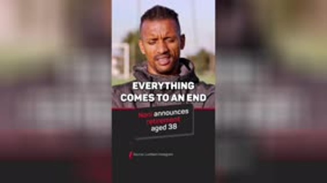 Nani announces retirement