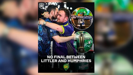 PDC World Darts Championship: No final between Humphries and Littler as outsiders now stand bigger chance than ever