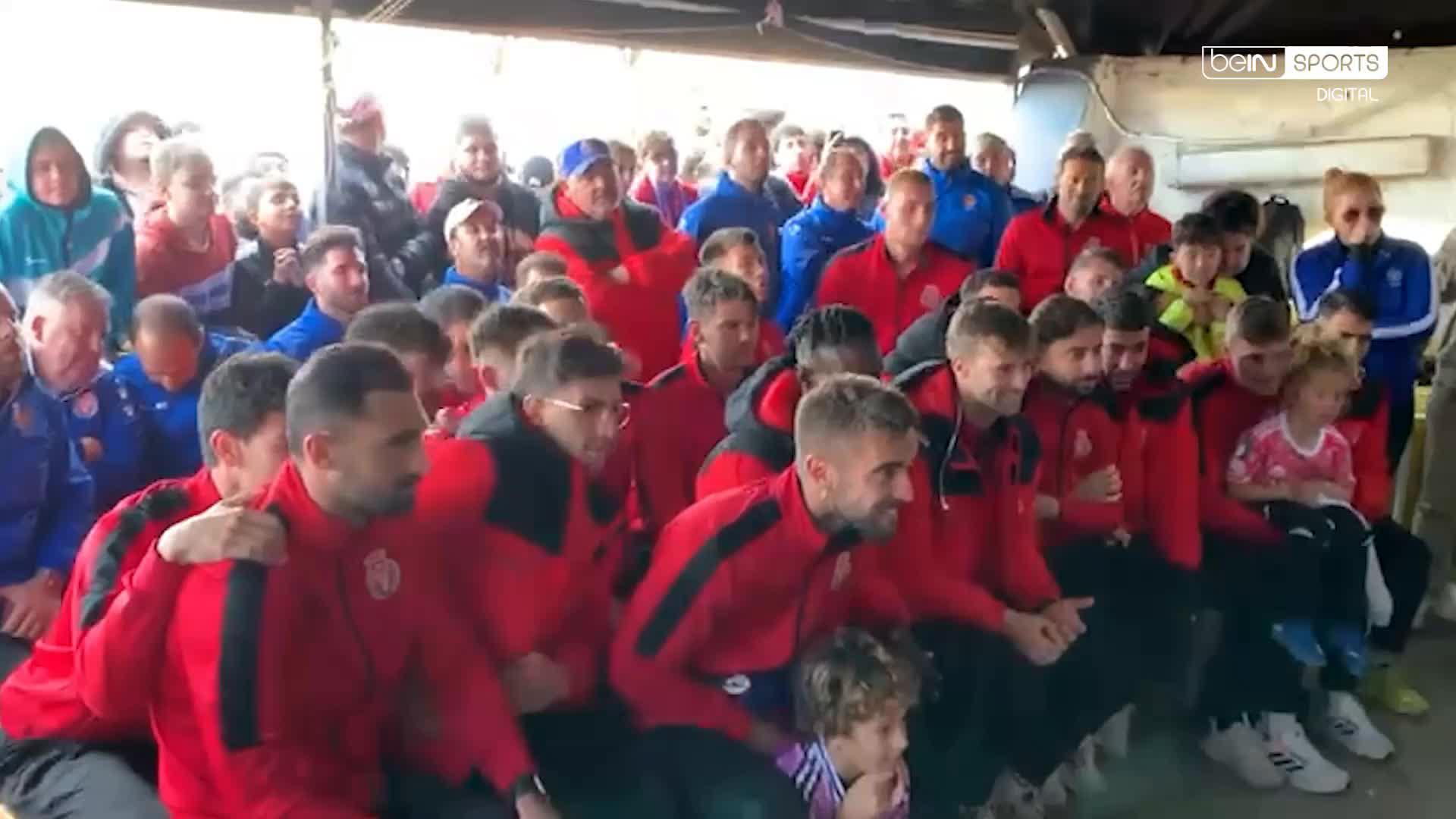 La emoción de enfrentarse al Real Madrid
