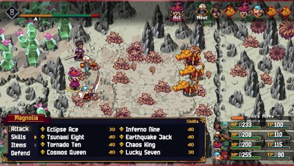 Chained Echoes - DLC "Ashes of Elrant" Announce Trailer