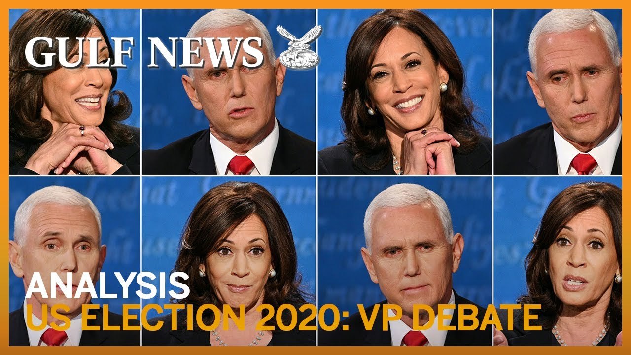 US election 2020: Analysis on the vice-presidential debate - video ...