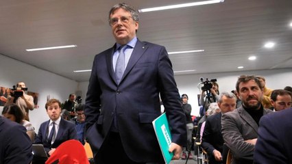 Puigdemont pide al presidente Sánchez que se enfrente a una cuestión de confianza