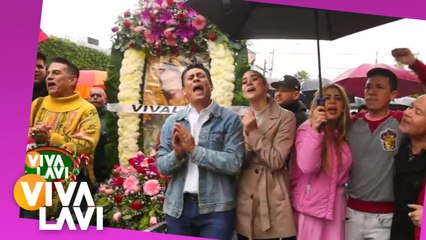 Así se vivió la peregrinación a la Virgen de Guadalupe de 'Vivalavi'