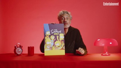 Taika Waititi Played Himself on 'The Simpsons'