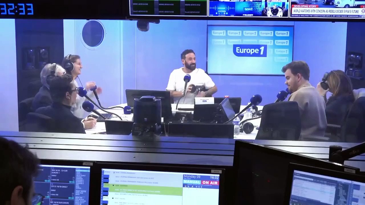 Cyril Hanouna - « La politique c'est d'abord l'art de savoir agir » rappelle Stéphane, auditeur d'Europe 1