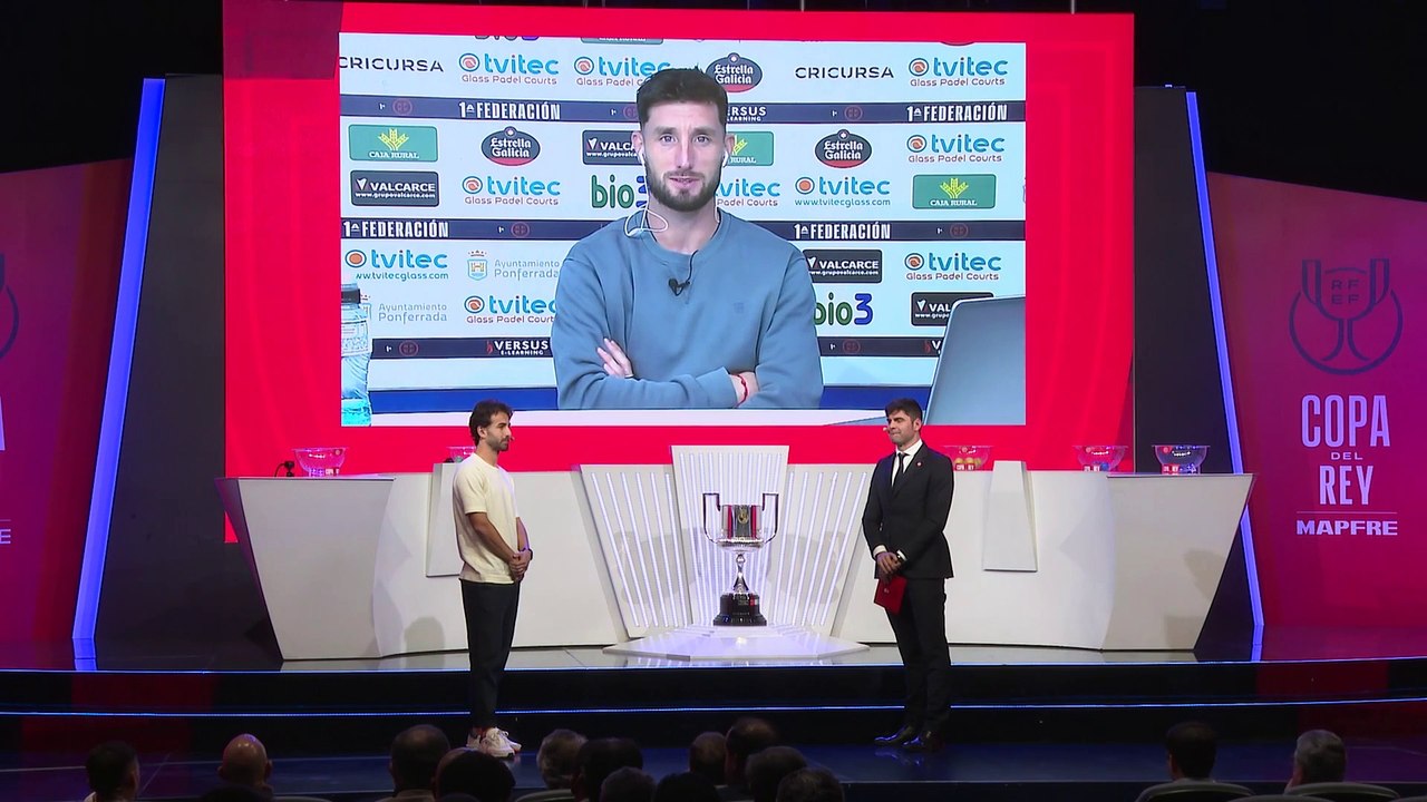 Así quedan los dieciseisavos de la Copa del Rey - Vídeo Dailymotion