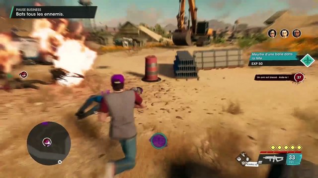 SAINTS ROW eps15 - le plus grand criminel de santo ileso