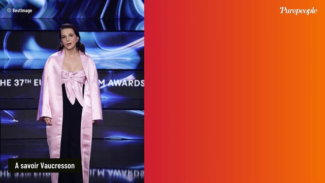 Juliette Binoche a craqué pour la même ville méconnue des Hauts de Seine que Julien Clerc