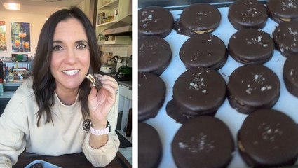 How to Make Salted Caramel Ritz Cookies