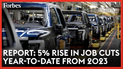 Report: 4th-Worst November For Job Cuts Since 2008