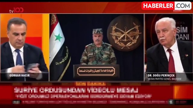 Doğu Perinçek hakkına neden soruşturma açıldı, Doğu Perinçek Suriye -Esad hakkında ne dedi ne dedi?