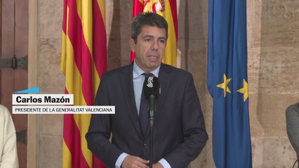 Mazón: "El día fue como fue, a toro pasado, viendo lo que ocurrió, seguramente habría sido distinto"