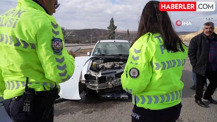 Kırıkkale'de Trafik Kazası: 3 Yaralı