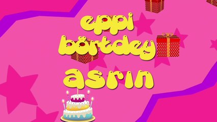 İyi ki doğdun ASRIN - İsme Özel Roman Havası Doğum Günü Şarkısı (FULL VERSİYON) (REKLAMSIZ)