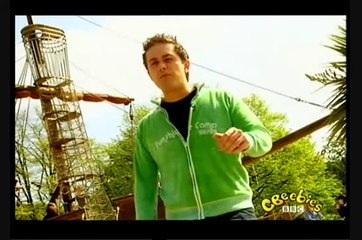 Boogie Beebies - Taniec Piraci.avi