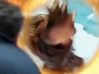 Avenger movie spider man and iron man and DR strang