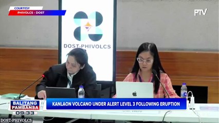 #Kanlaon Volcano under Alert Level 3 following eruption; Evacuation underway;