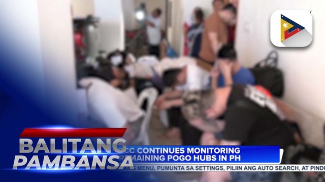 PAOCC continues monitoring of remaining POGO hubs in PH