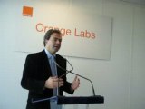OrangeLabs - Luc Chatel - Conférence de Presse