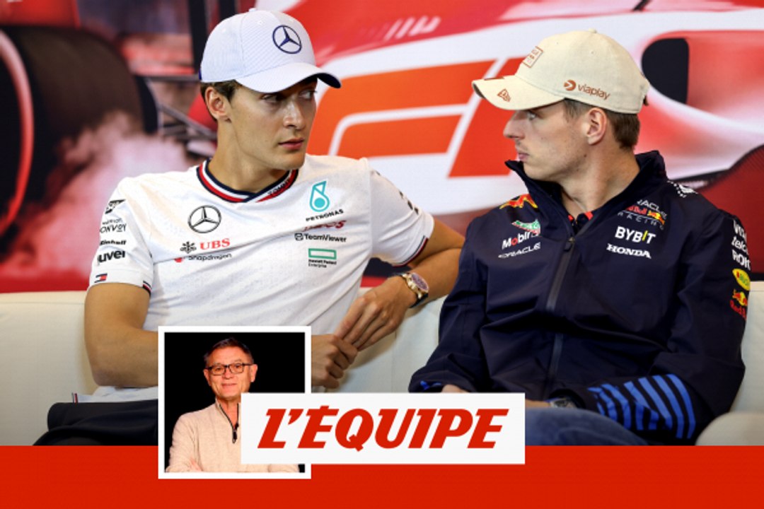 Max Verstappen est-il vraiment le méchant décrit par George Russell ? - F1 - 2024