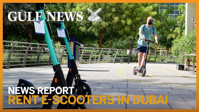 How Dubai commuters can now use e-scooters to or from the Metro