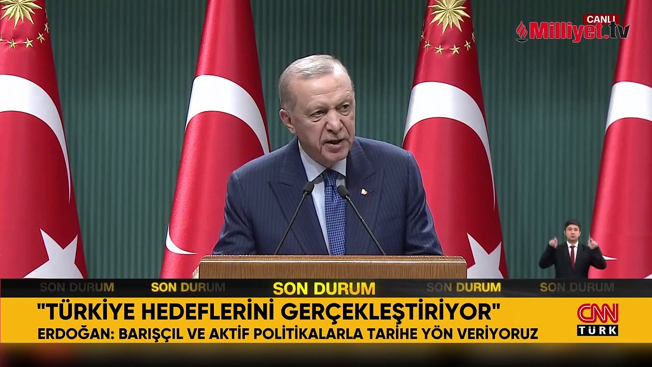 Erdoğan'dan son dakika Suriye açıklaması: Karanlık dönem kapandı, kimsenin toprağında gözümüz yok