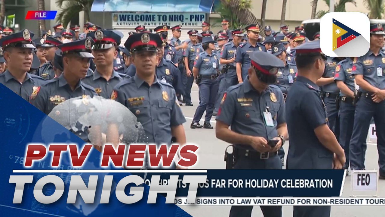 PNP monitors no threats thus far for holiday celebration