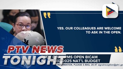 Sen. Poe confirms open Bicam for proposed 2025 nat’l budget