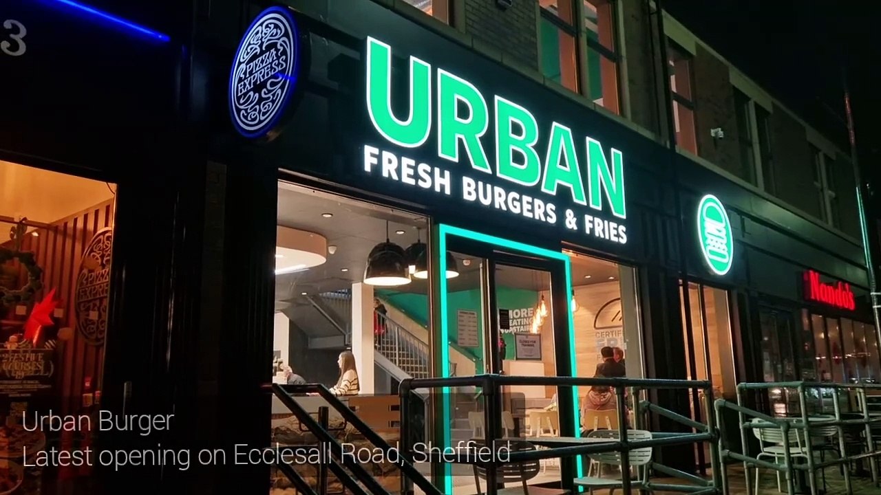 Look inside Urban Burger on Ecclesall Road