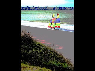 Bateaux (montage artistique)