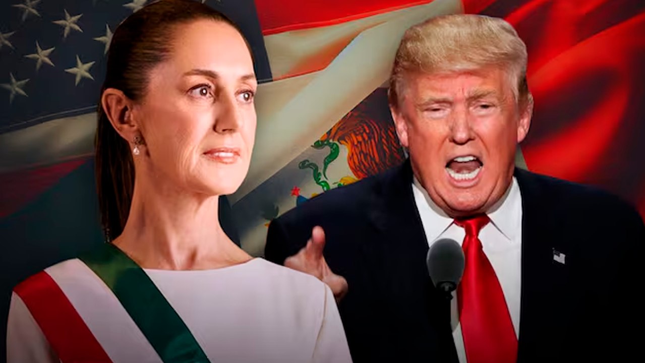Claudia Sheinbaum le manda mensaje a Donald Trump tras pedirle que México sea parte de Estados Unidos: "País libre e independiente"