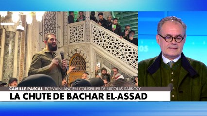 Camille Pascal : «Moi mon soucis, c'est le sort des chrétiens d'Orient.»
