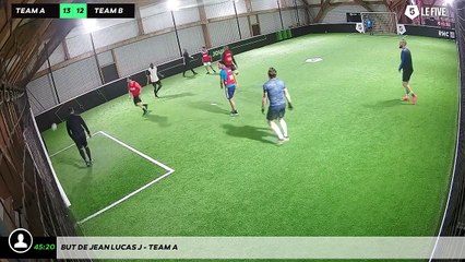 But de Jean Lucas J - Team A