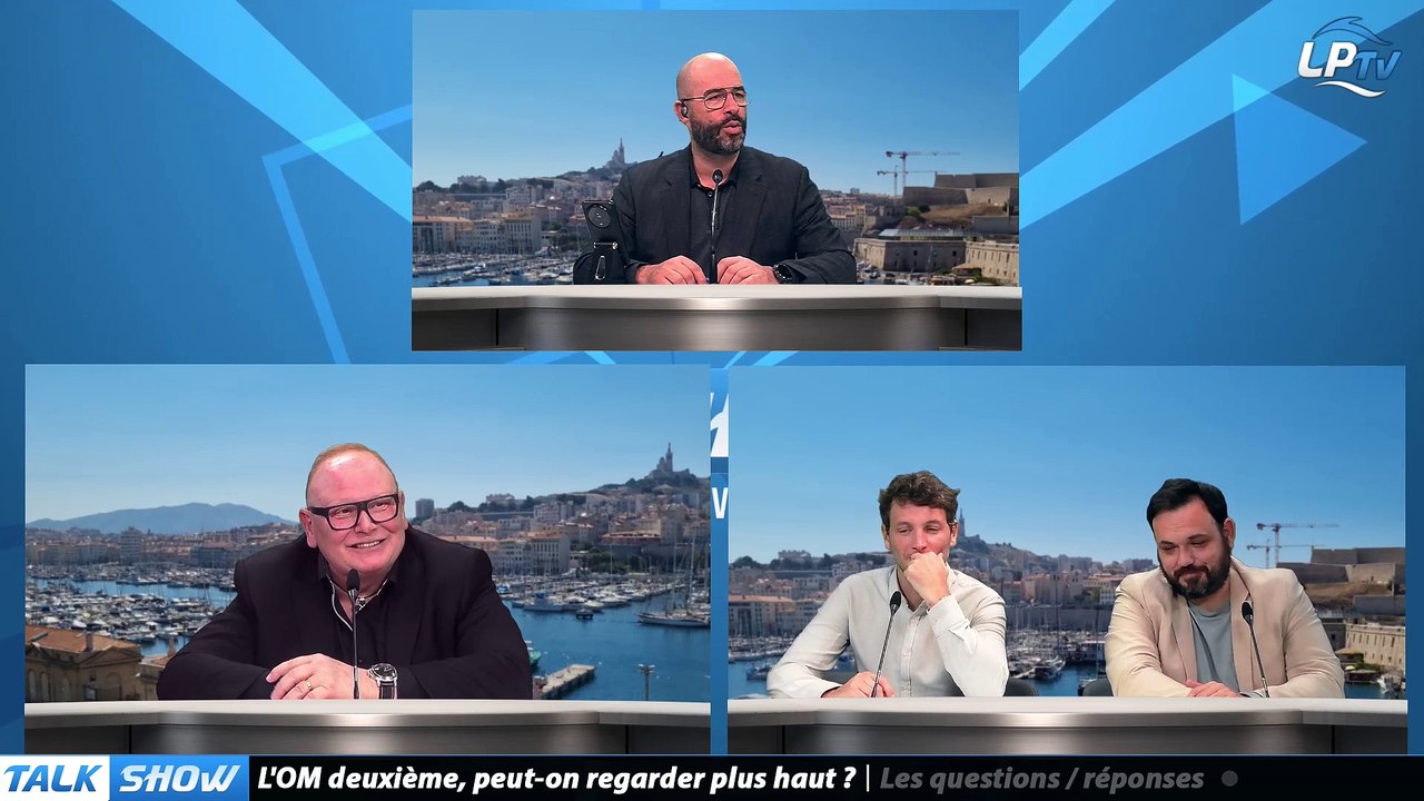 Talk Show partie 3 : L'OM deuxième, peut-on regarder plus haut ?