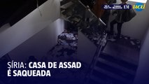 Casa de Assad é saqueada