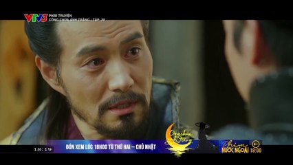 CÔNG CHÚA ÁNH TRĂNG - TẬP 20 - VTV3 THUYẾT MINH - PHIM HÀN QUỐC - CONG CHUA ANH TRANG