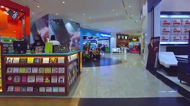 Walking on Balneario Mall Balneario Camboriu Santa Catarina Southern Brazil