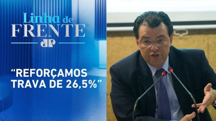 Eduardo Braga fala sobre parecer do projeto de reforma tributária | Linha de Frente