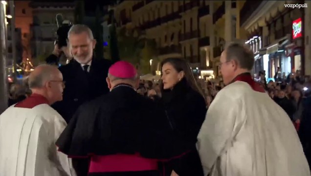 Los Reyes llegan al funeral de Estado por las víctimas de la DANA