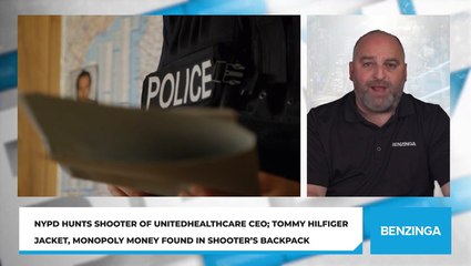 NYPD Hunts Shooter Of UnitedHealthcare CEO; Tommy Hilfiger Jacket, Monopoly Money Found In Shooter's Backpack